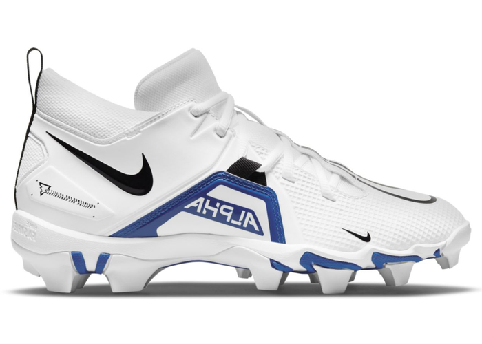Nike Alpha Menace 3 Shark White Game Royal