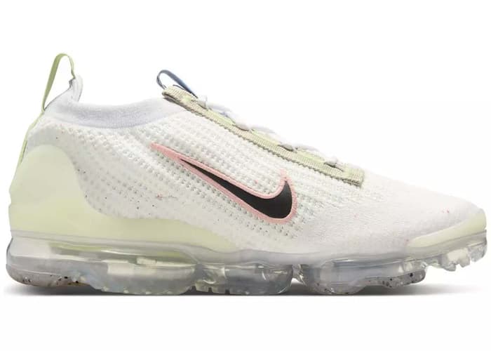 Nike Air VaporMax 2021 FK Mismatched Swoosh White