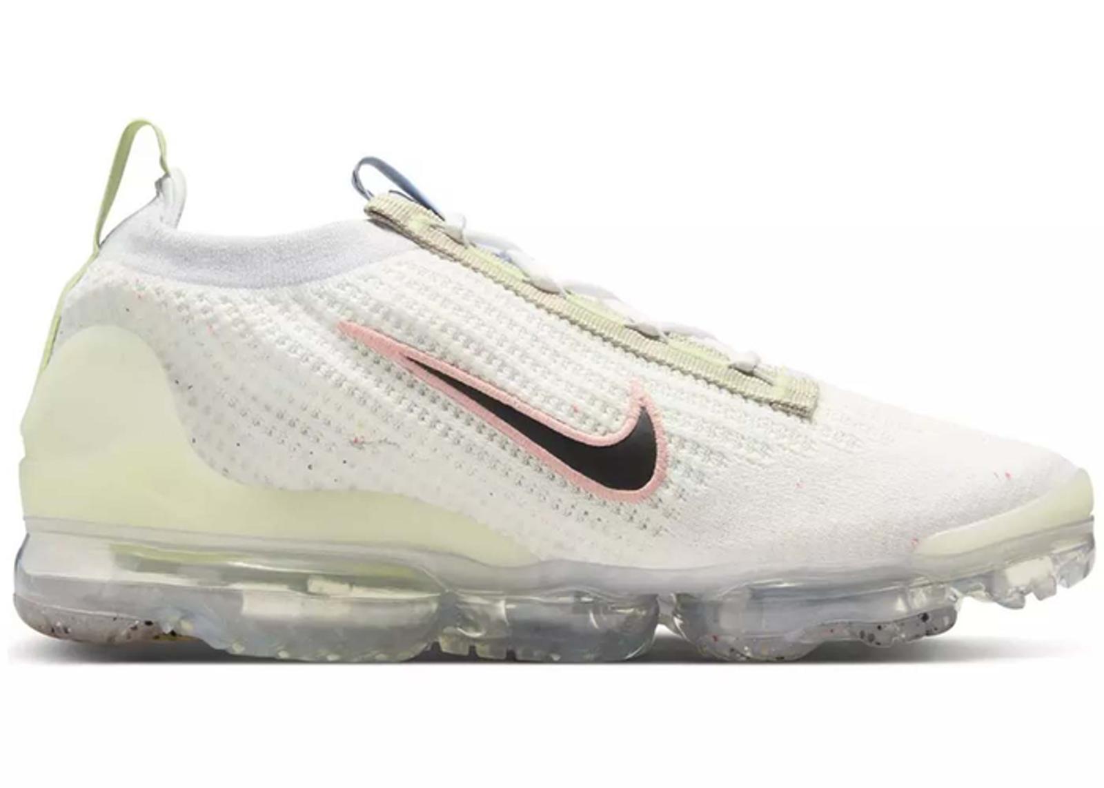 Nike Air VaporMax 2021 FK Mismatched Swoosh White