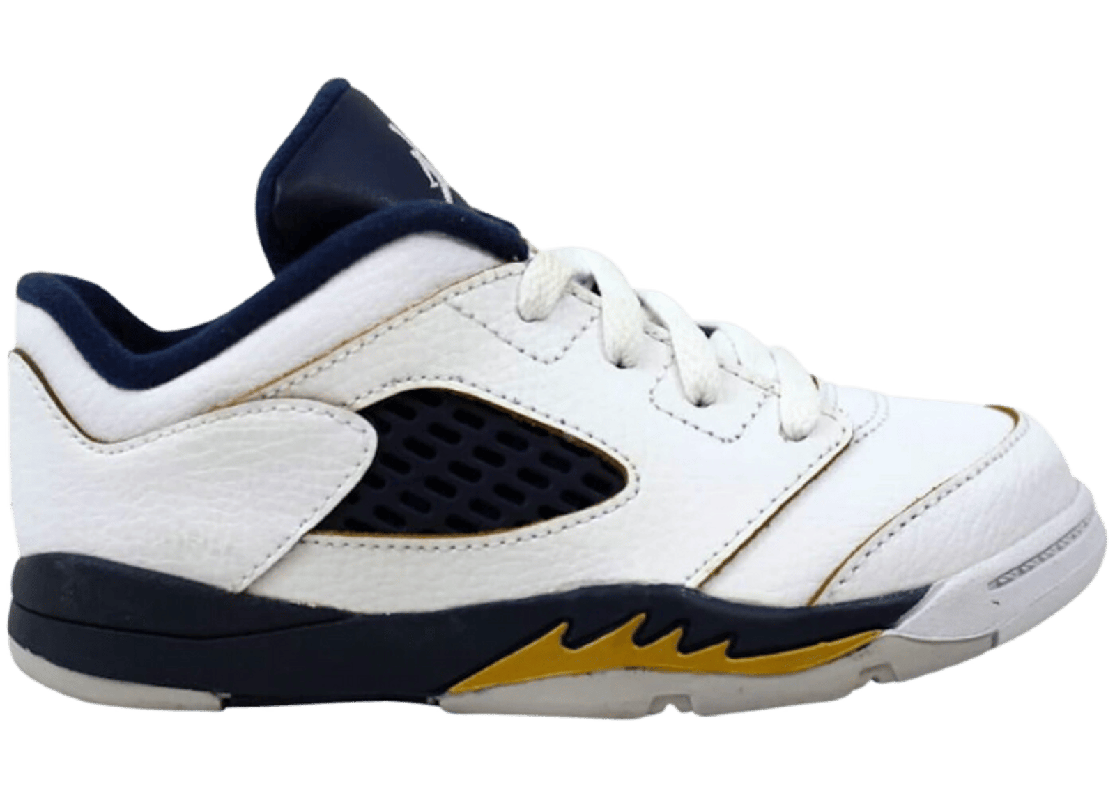 Air Jordan 5 Retro Low Dunk From Above White (TD)