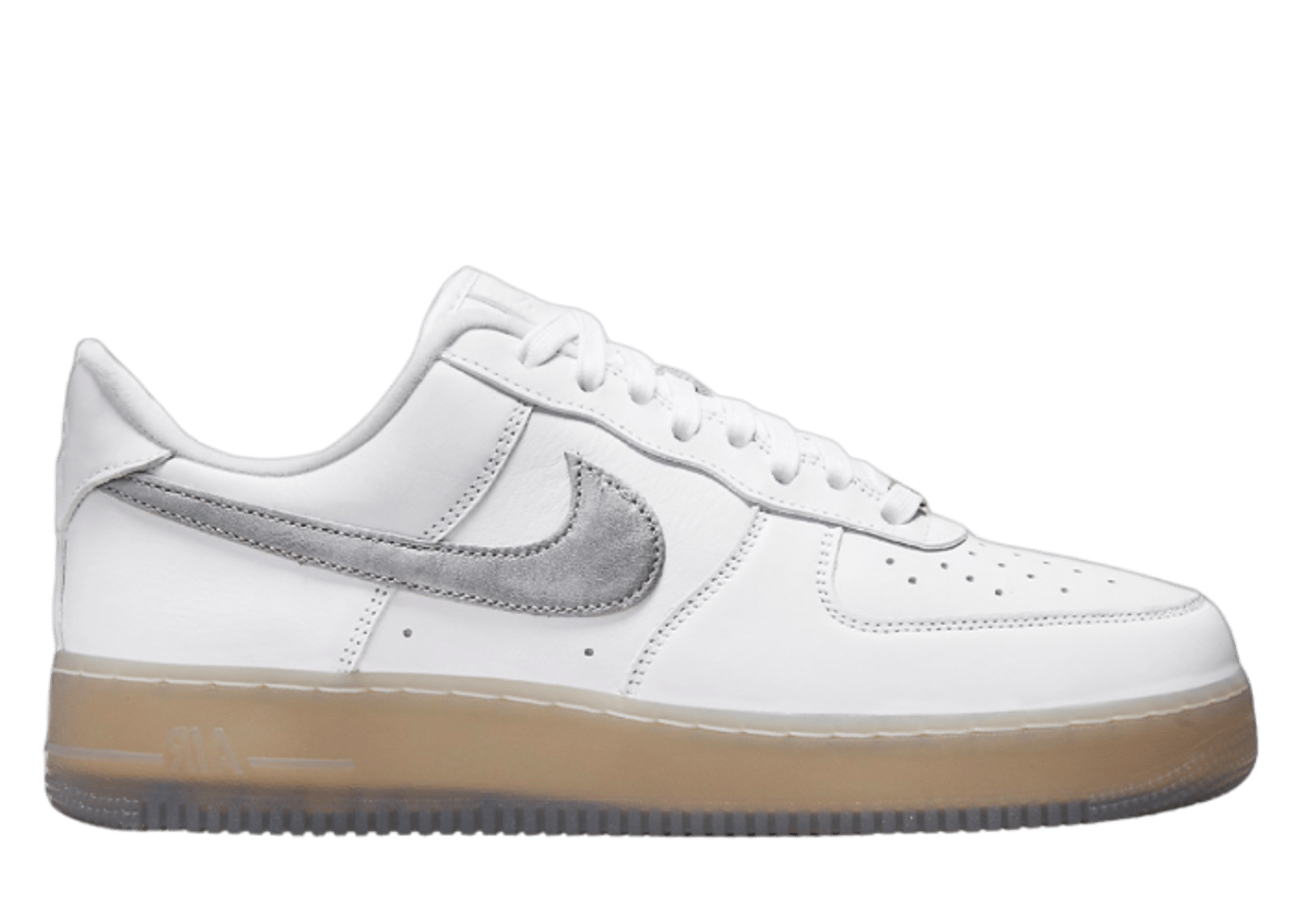 Nike Air Force 1 Low Premium White Metallic Silver