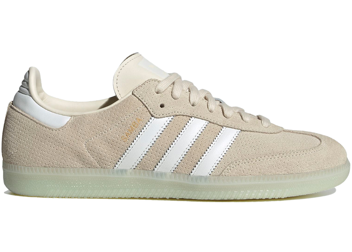 adidas Samba OG Wonder White Linen Green