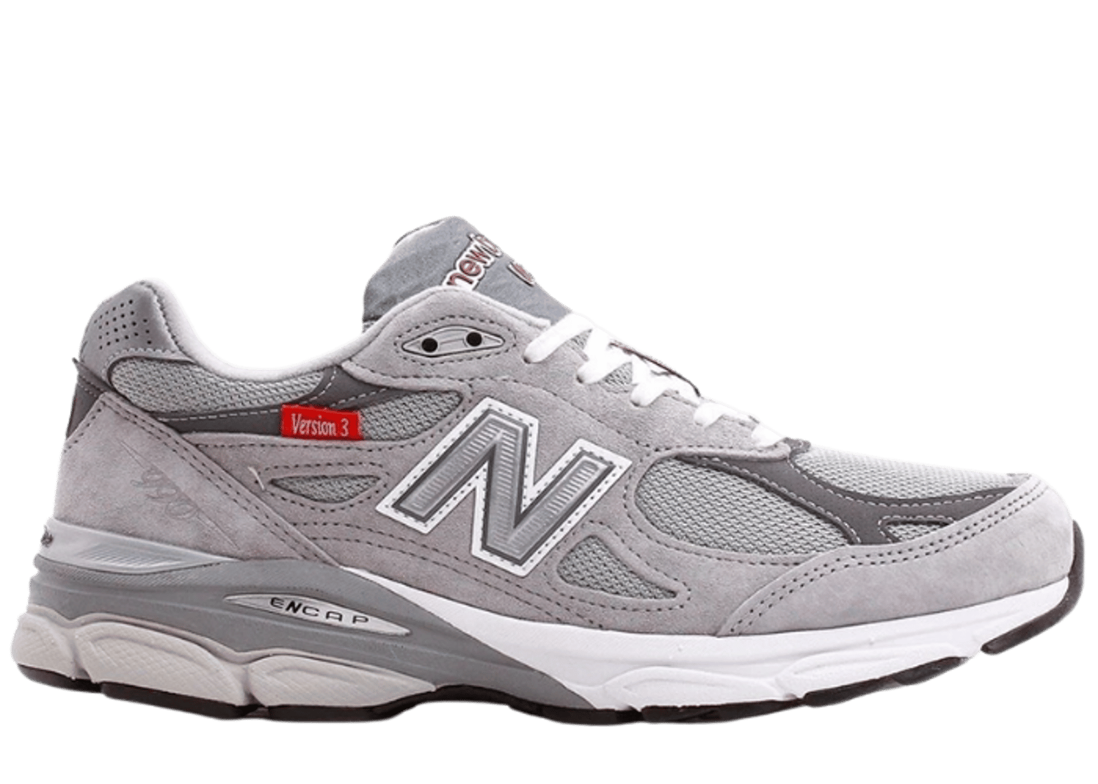 New Balance 990v3 Made In USA Version 3 Grey M990VS3