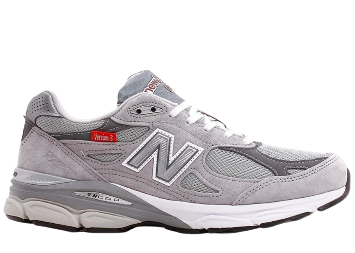 New Balance 990v3 Made In USA Version 3 Grey