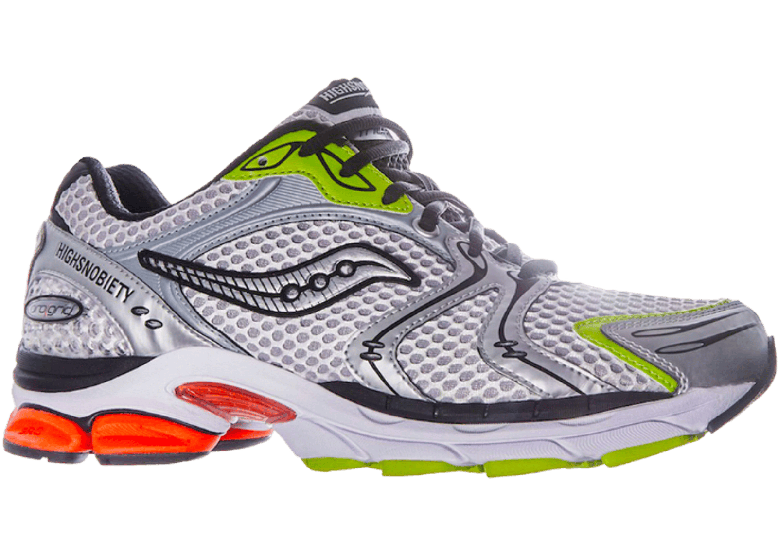 Saucony ProGrid Triumph 4 Highsnobiety Silver