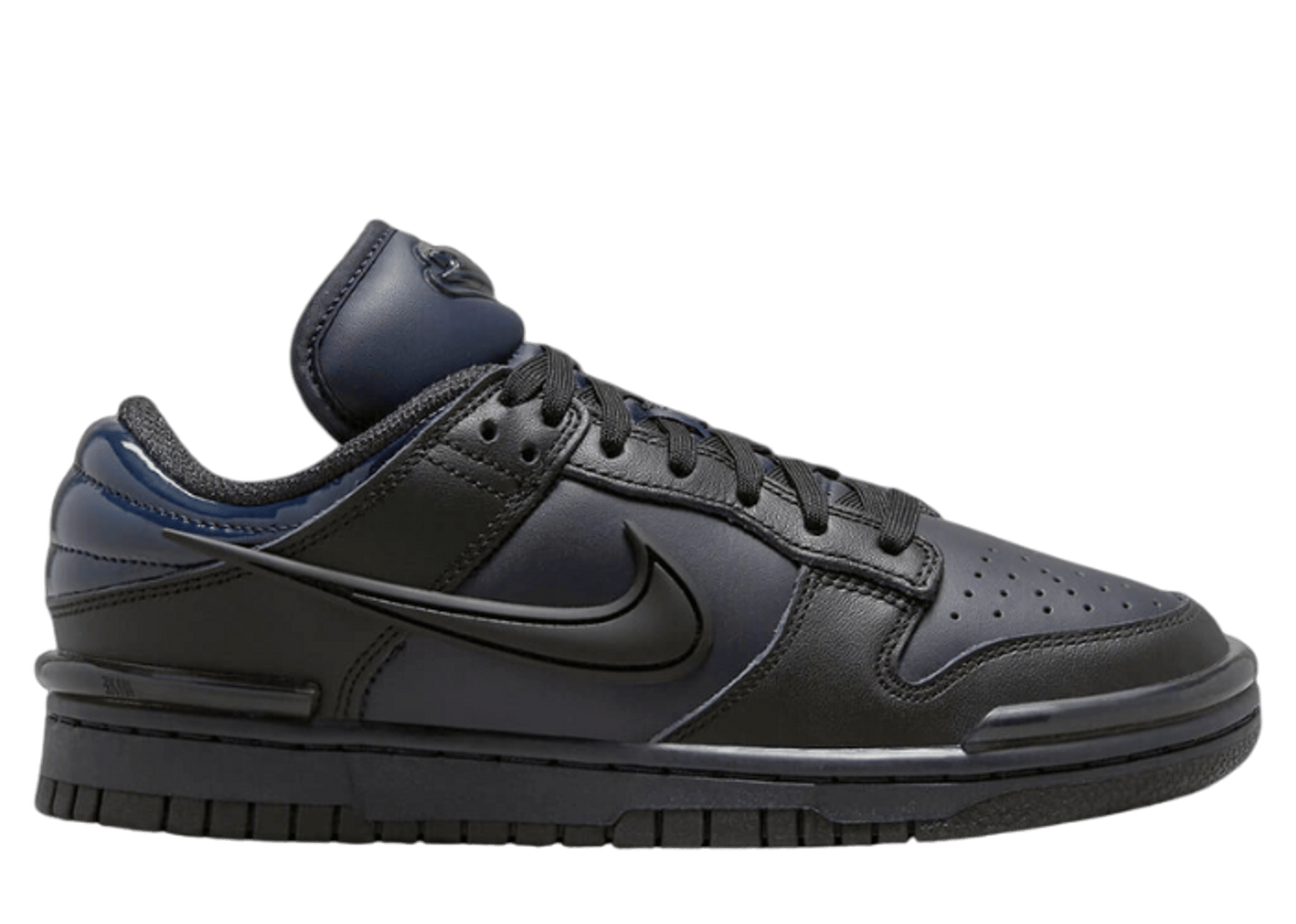 Nike Dunk Low Twist Dark Obsidian Black (W)