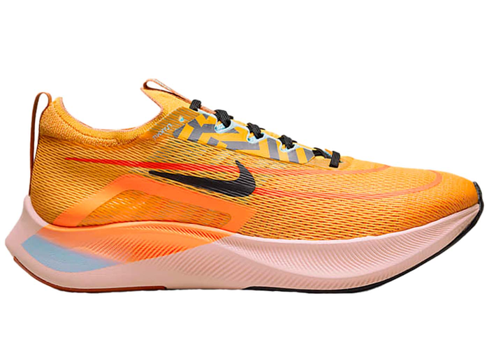 Nike Zoom Fly 4 University Gold Magma Orange