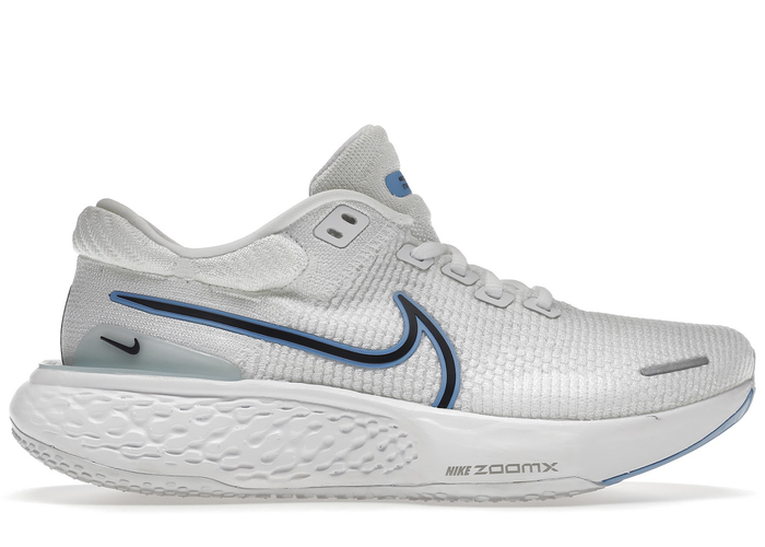 Nike ZoomX Invincible Run Flyknit 2 White University Blue