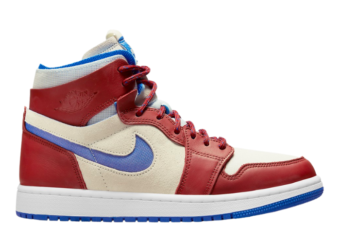 Jordan 1 High Zoom Air CMFT Team Red (W)