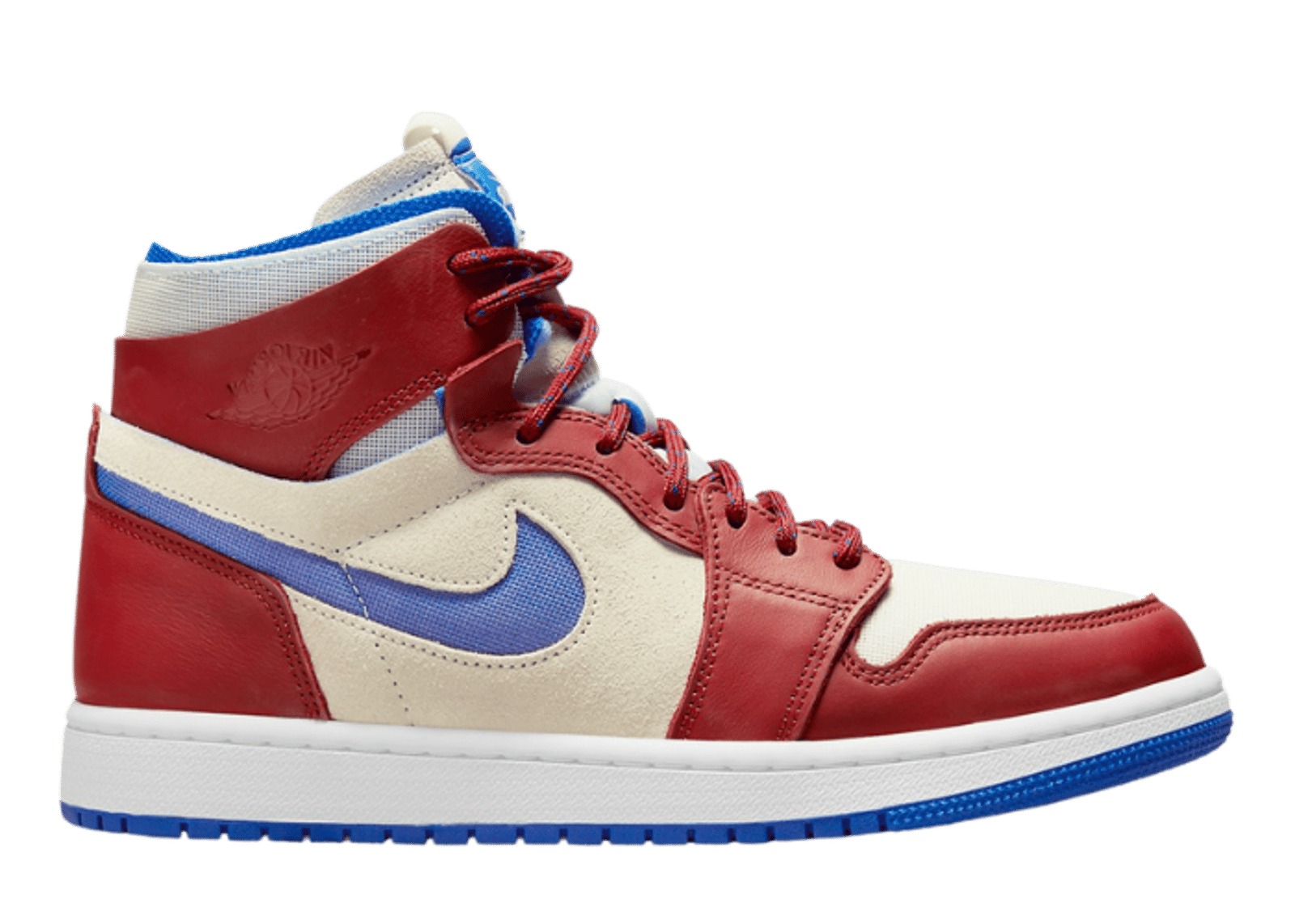 Jordan 1 High Zoom Air CMFT Team Red (W)