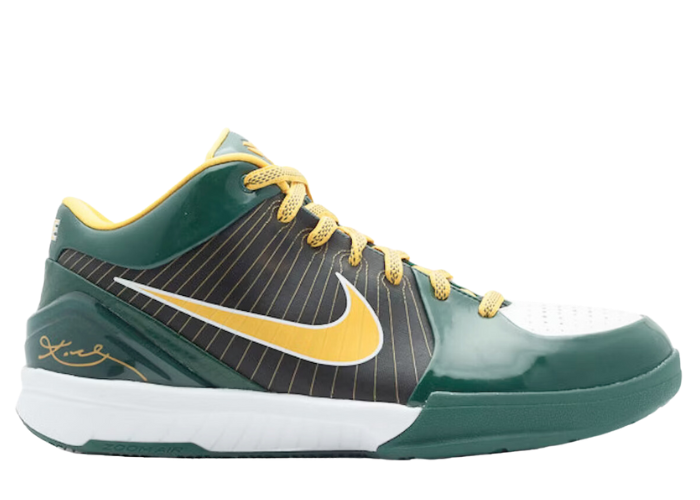 Nike Kobe 4 Rice High School PE Home