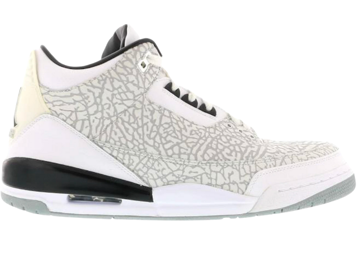 Jordan 3 Retro White Flip