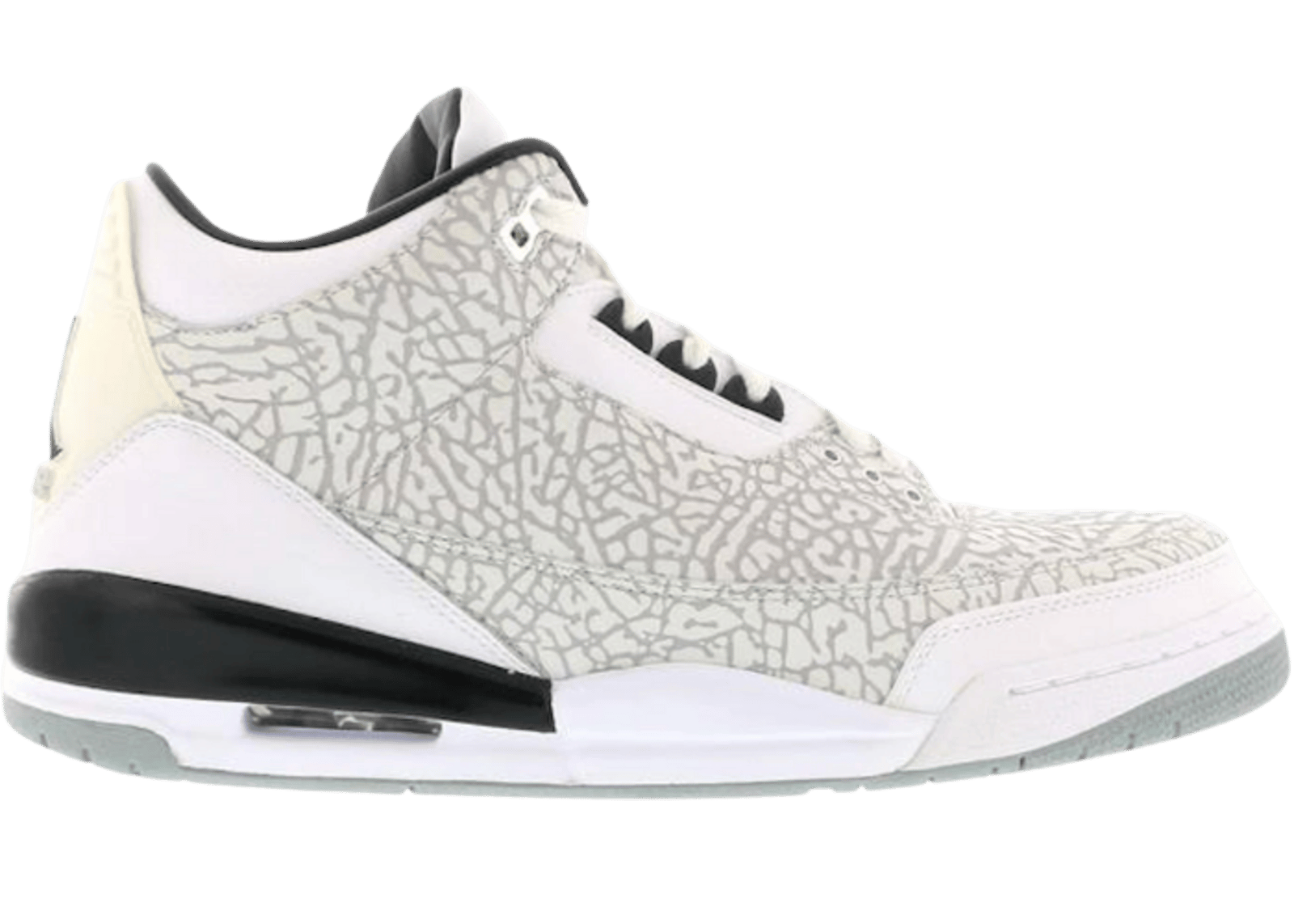Jordan 3 Retro White Flip