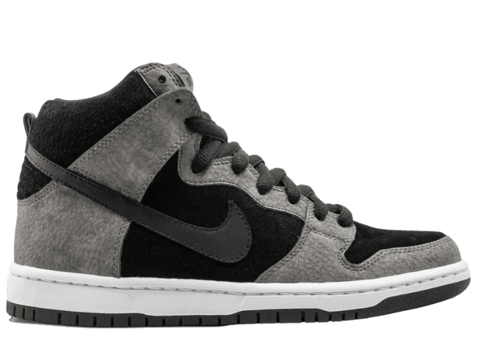 Nike SB Dunk High Clay Black White