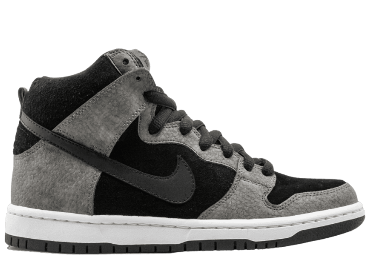 Nike SB Dunk High Clay Black White