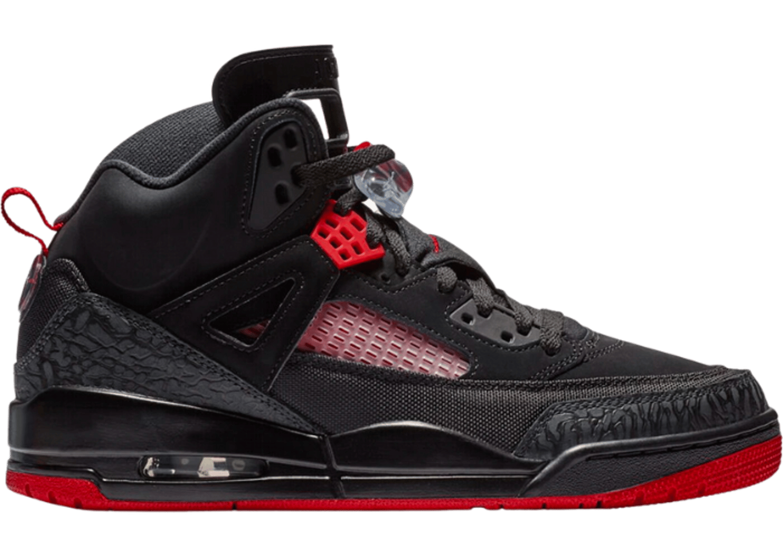 Air Jordan Spizike Black Gym Red