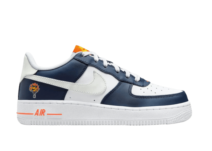 Nike Air Force Low UV Light (GS) FN7239-410 Raffles Where to Buy - Main Image