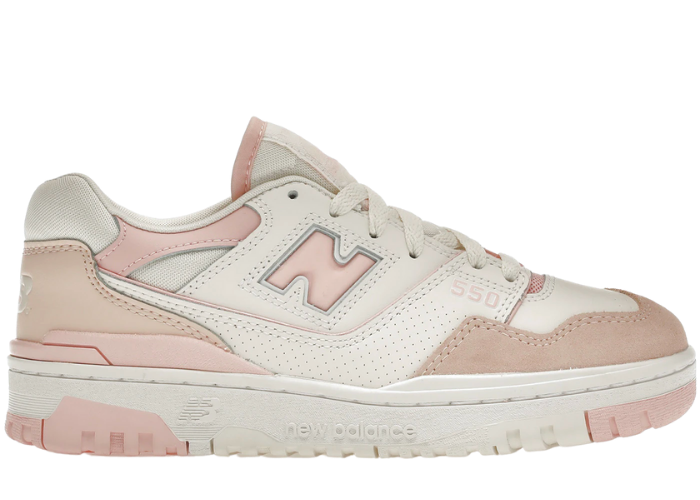 New Balance 550 White Pink (W)