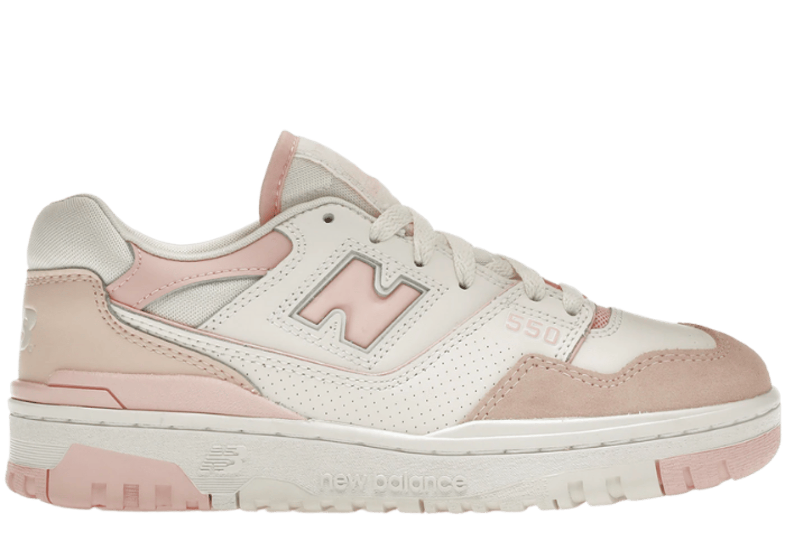 New Balance 550 White Pink (W)
