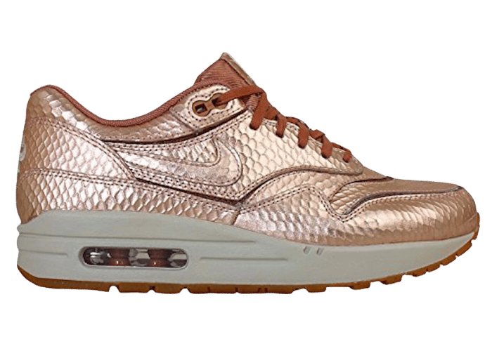 Nike Air Max 1 Bronze Snake (W)