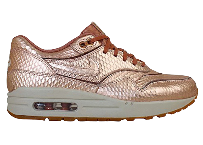 Nike Air Max 1 Bronze Snake (W)