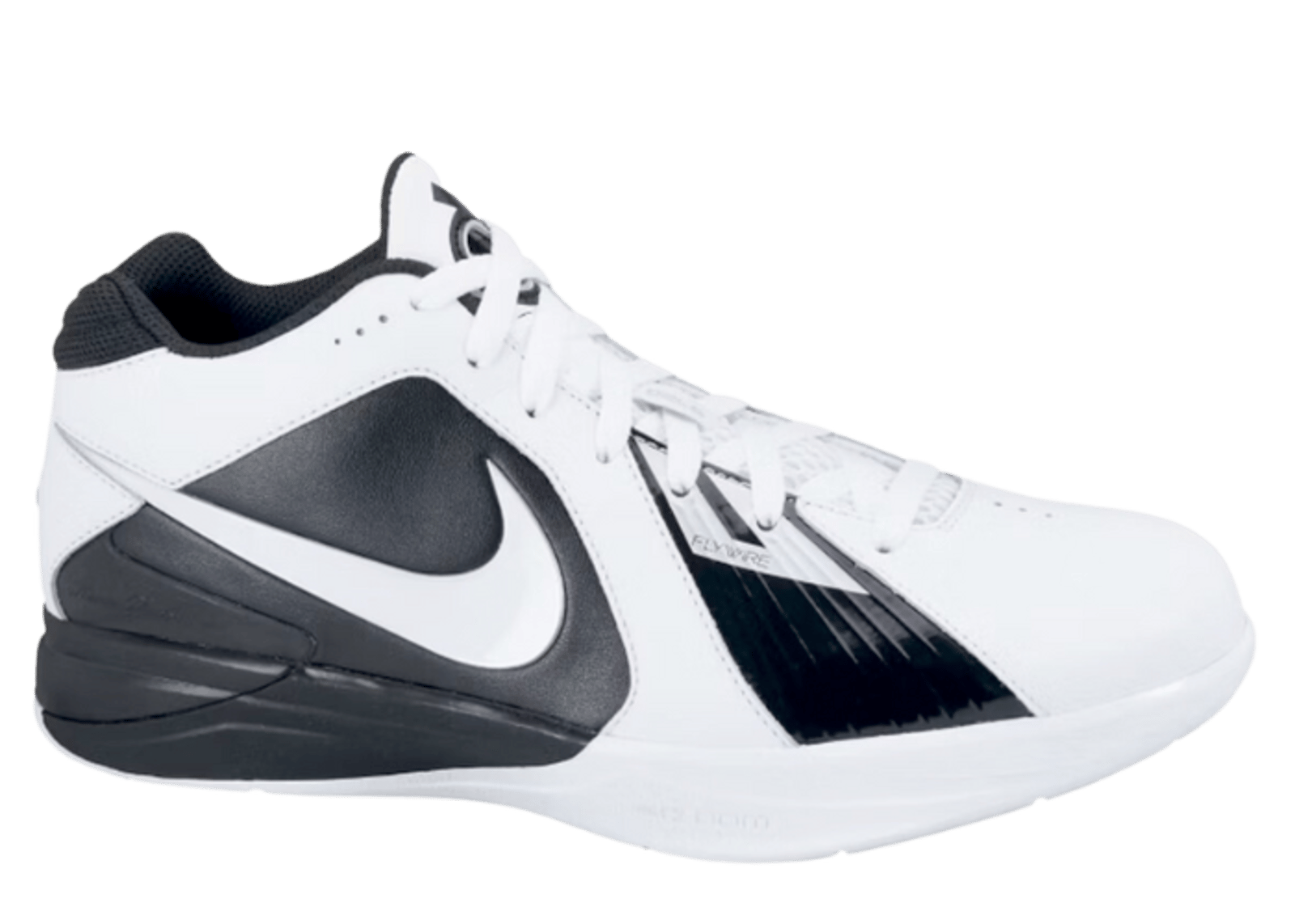 Nike KD 3TB Black White