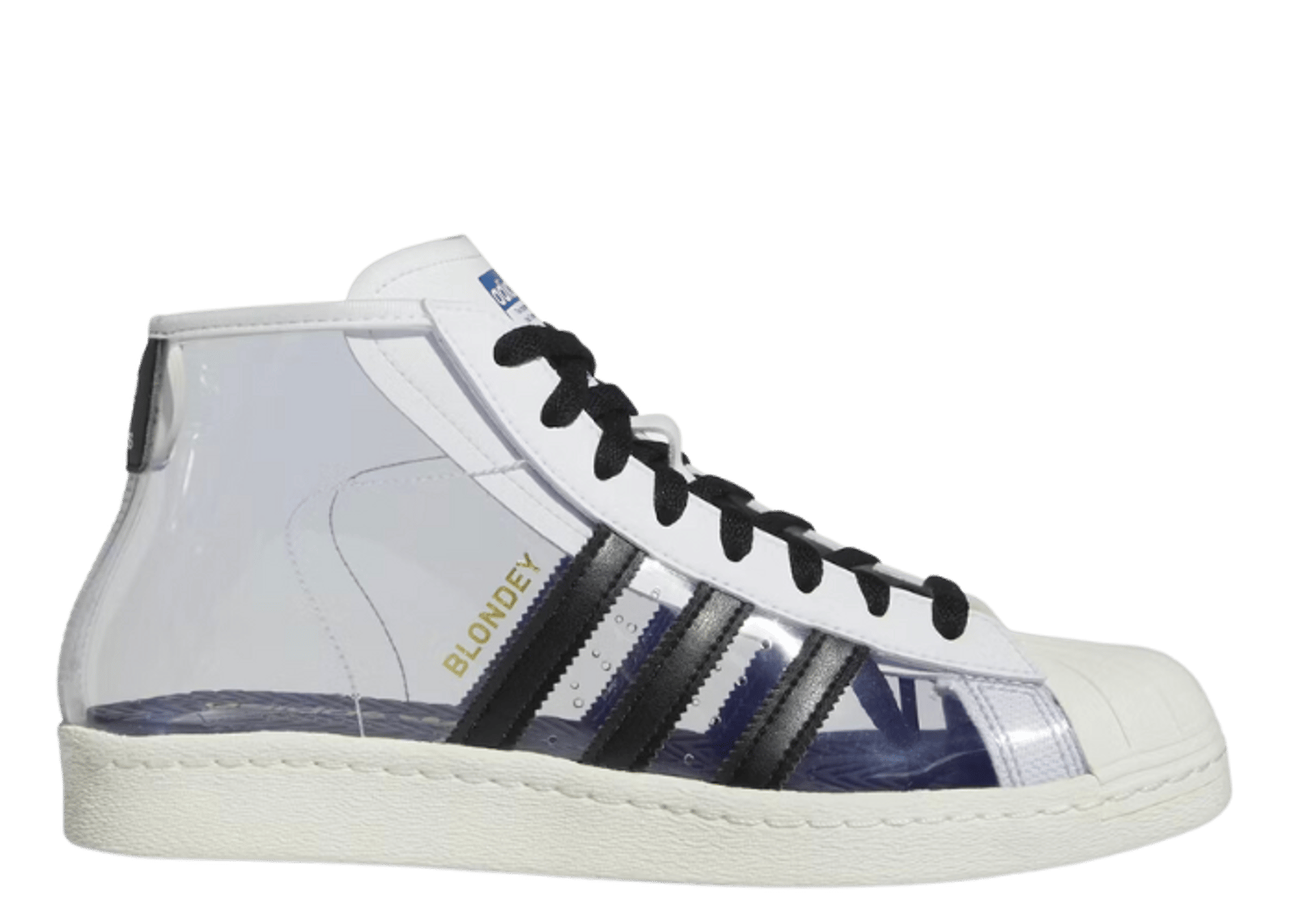 adidas Blondey Pro Model ADV Blondey McCoy White Black