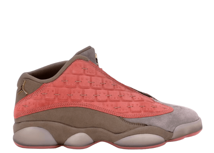 Air Jordan 13 Retro Low CLOT Sepia Stone - AT3102-200