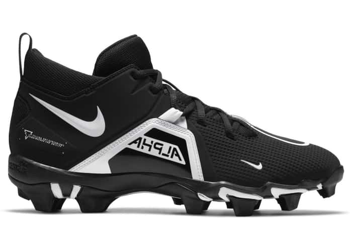 Nike Alpha Menace 3 Shark Black White (Wide)