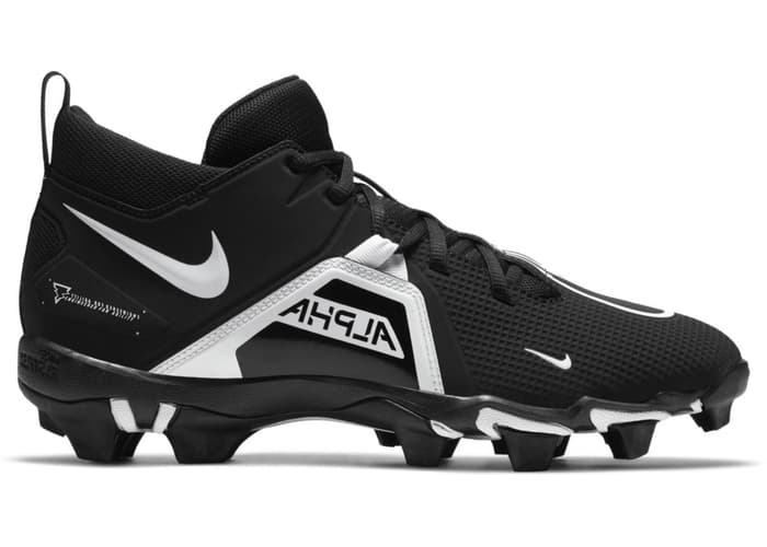 Nike Alpha Menace 3 Shark Black White (Wide)