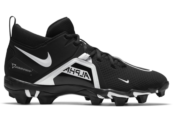Nike Alpha Menace 3 Shark Black White (Wide)