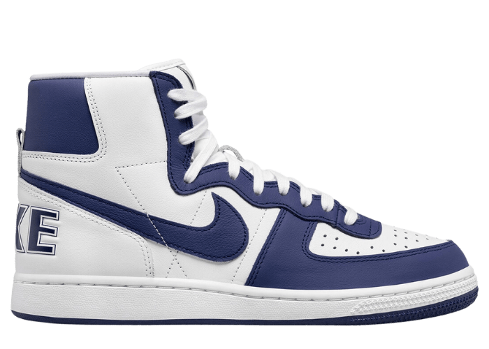 Nike Terminator High CDG White Navy