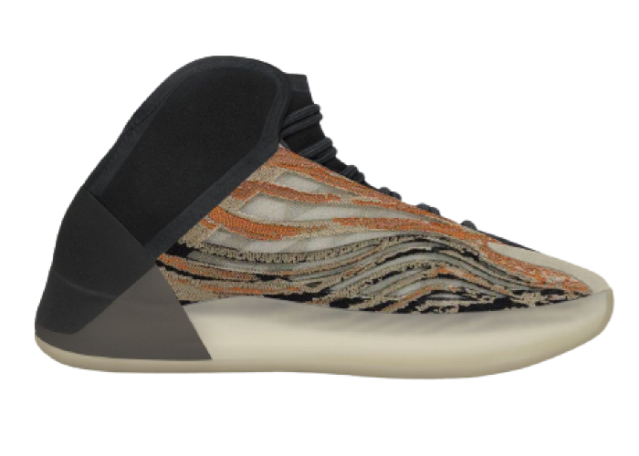 flash orange yeezy qntm