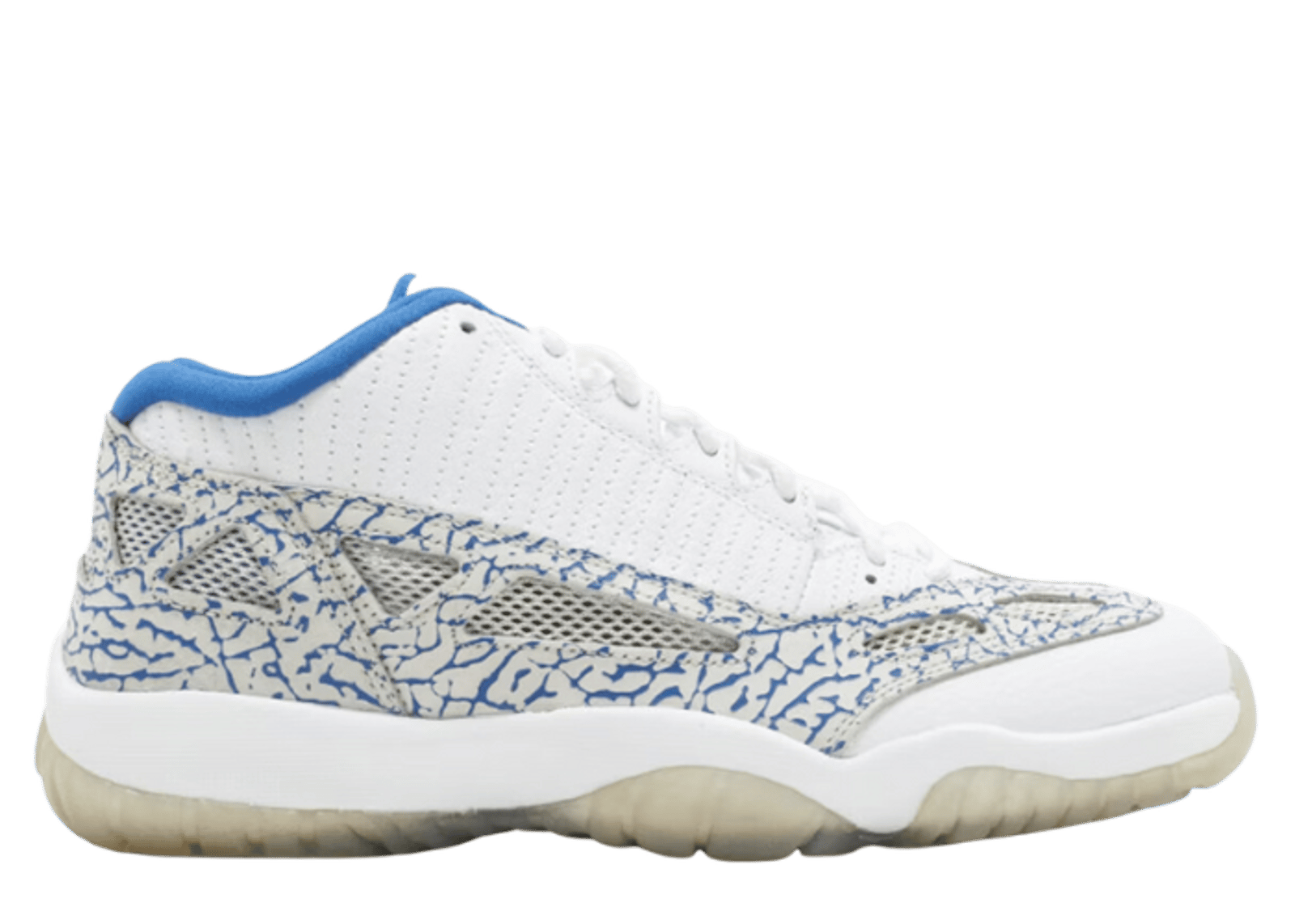 Jordan 11 low argon on sale blue