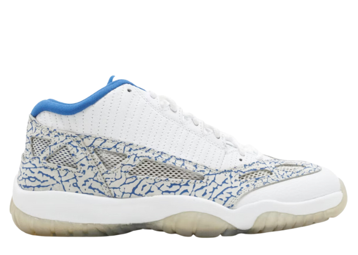 Air Jordan 11 Retro Low IE White Argon Blue