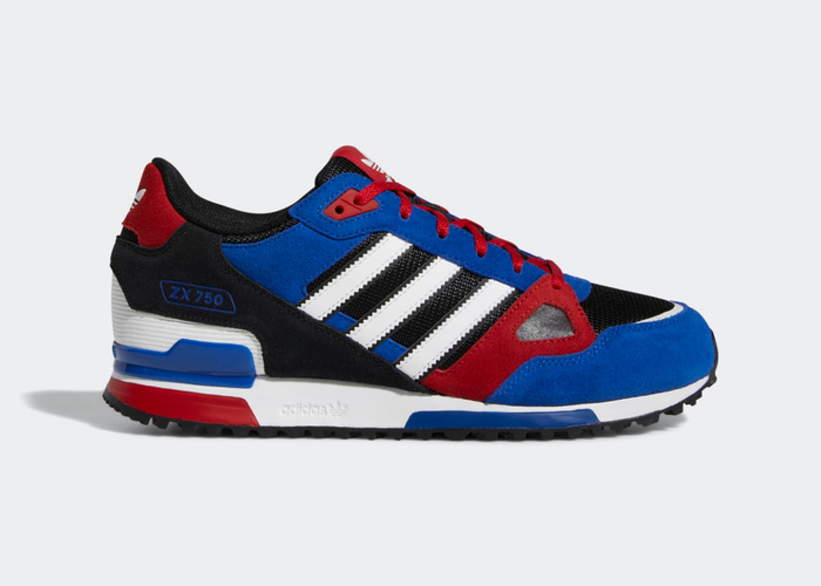 adidas ZX 750 Shoes Core Black