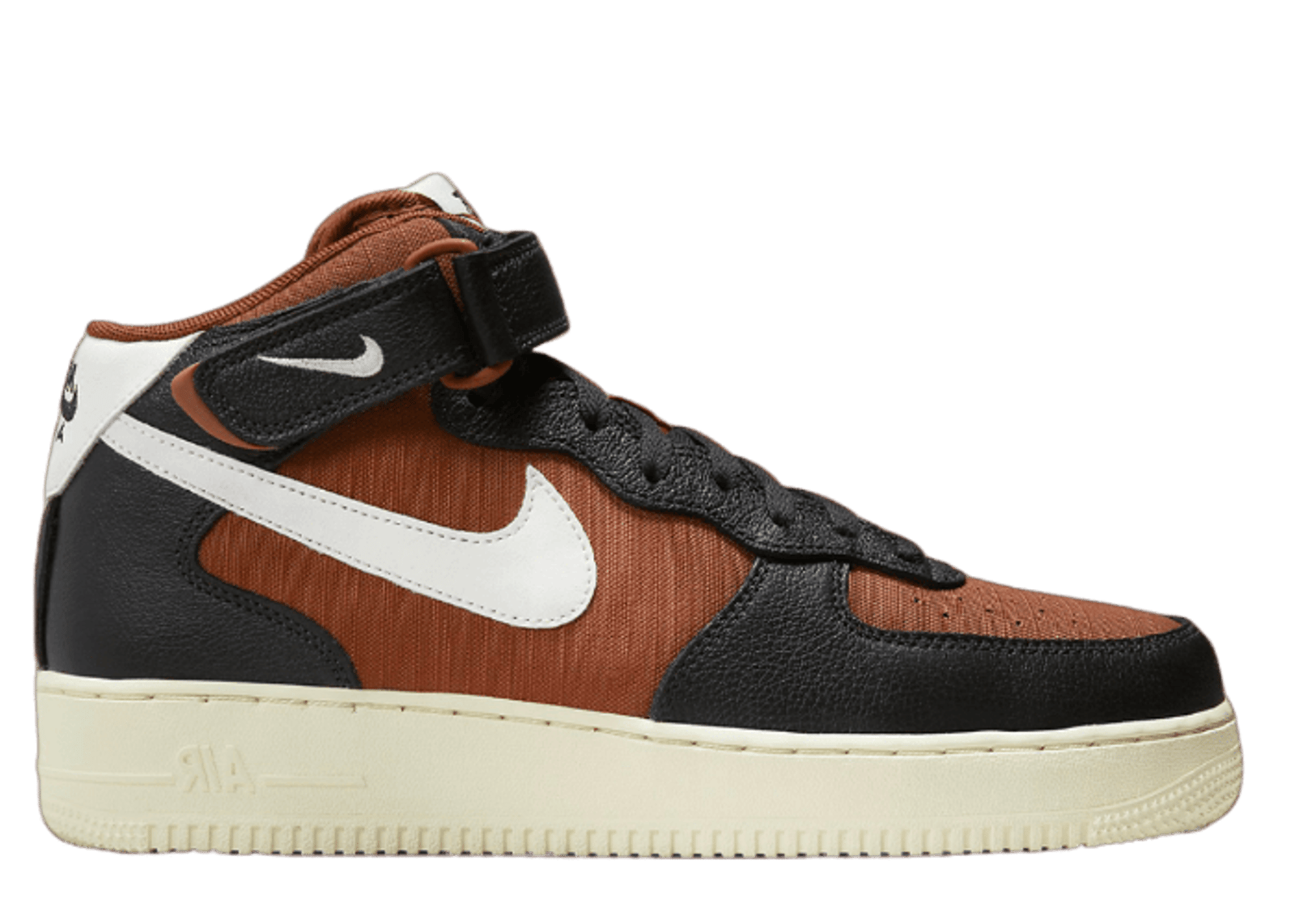 Nike Air Force 1 Mid Certified Fresh Off Noir Pecan