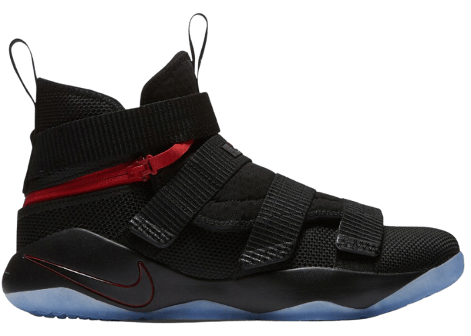 Nike LeBron Soldier 11 Flyease Bred AQ3324 001 Raffles Where to Buy