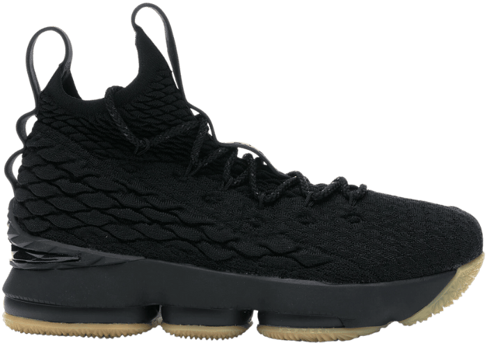 Nike LeBron 15 Black Gum (GS)