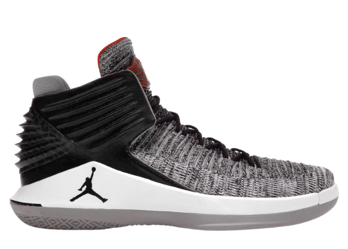 Air Jordan XXXII Black Cement - AA1253-002 Raffles & Where