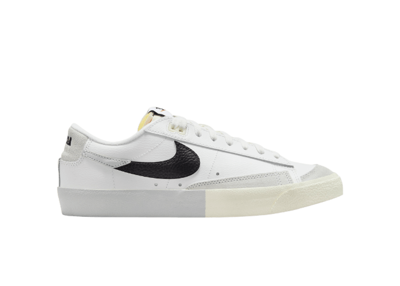 Nike Blazer Low 77 Split White Silver Black