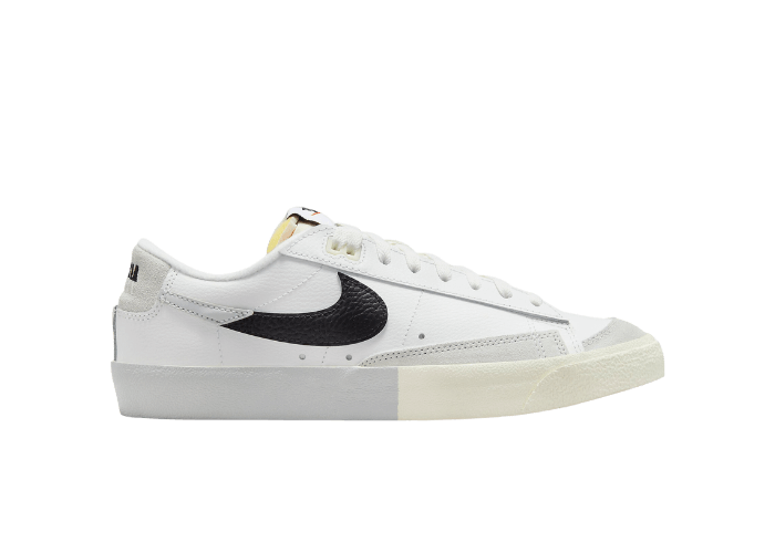 Nike Blazer Low 77 Split White Silver Black