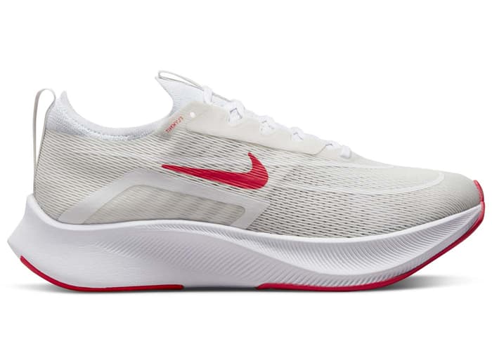 Nike Zoom Fly 4 Platinum Tint Siren Red