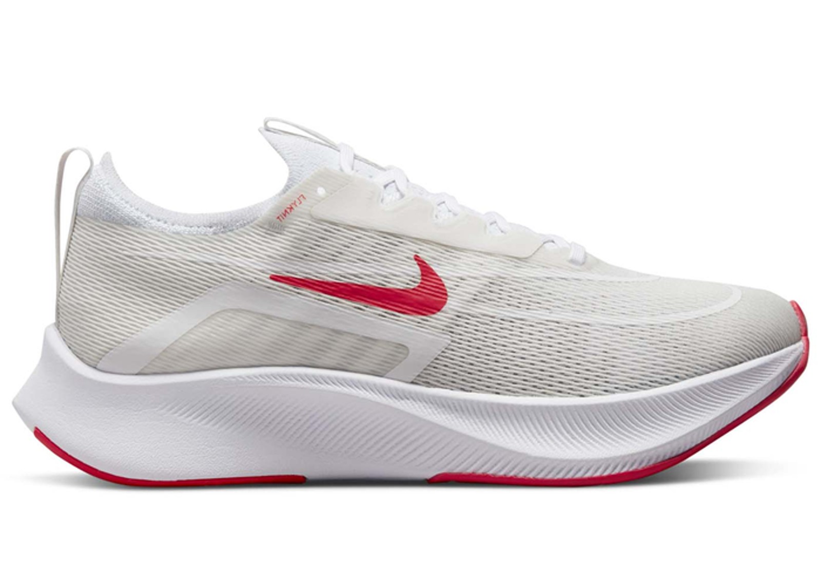Nike Zoom Fly 4 Platinum Tint Siren Red