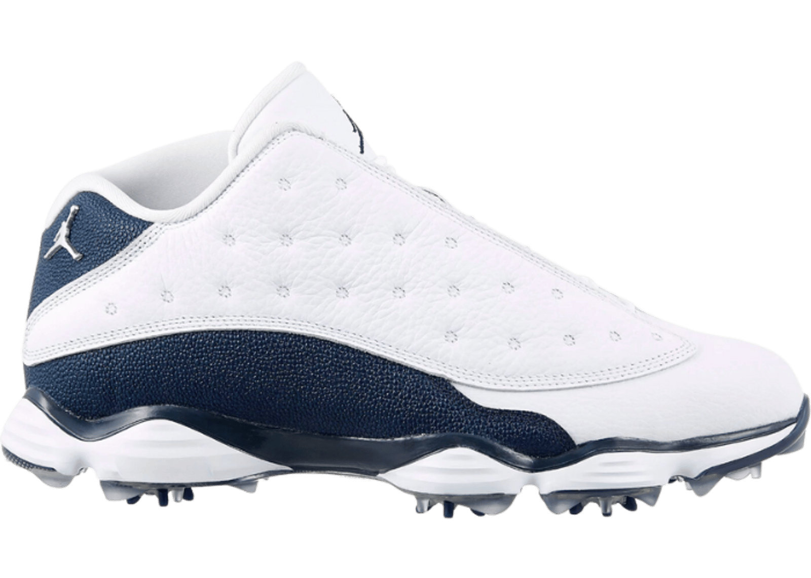 Air Jordan 13 Retro Golf White Navy Blue - 917719-100 Air Jordan 13 Retro Golf White Navy Blue - 917719-100