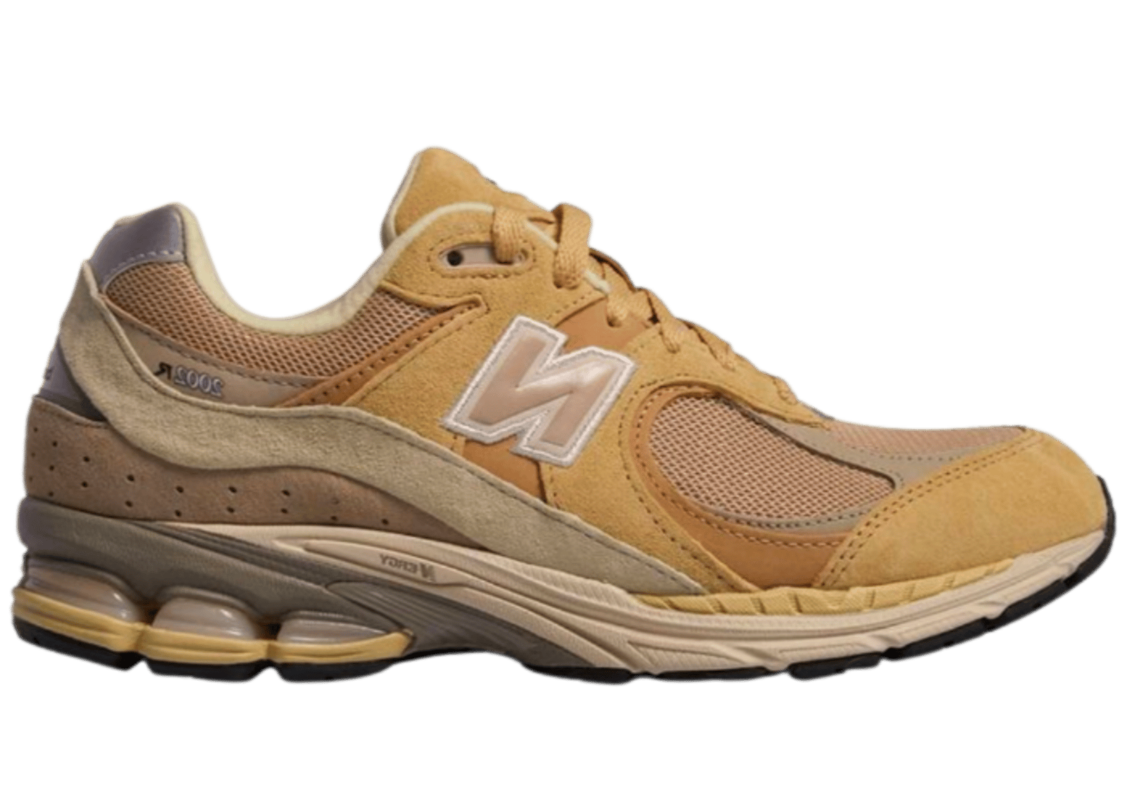 New Balance 2002R AURALEE Yellow Beige