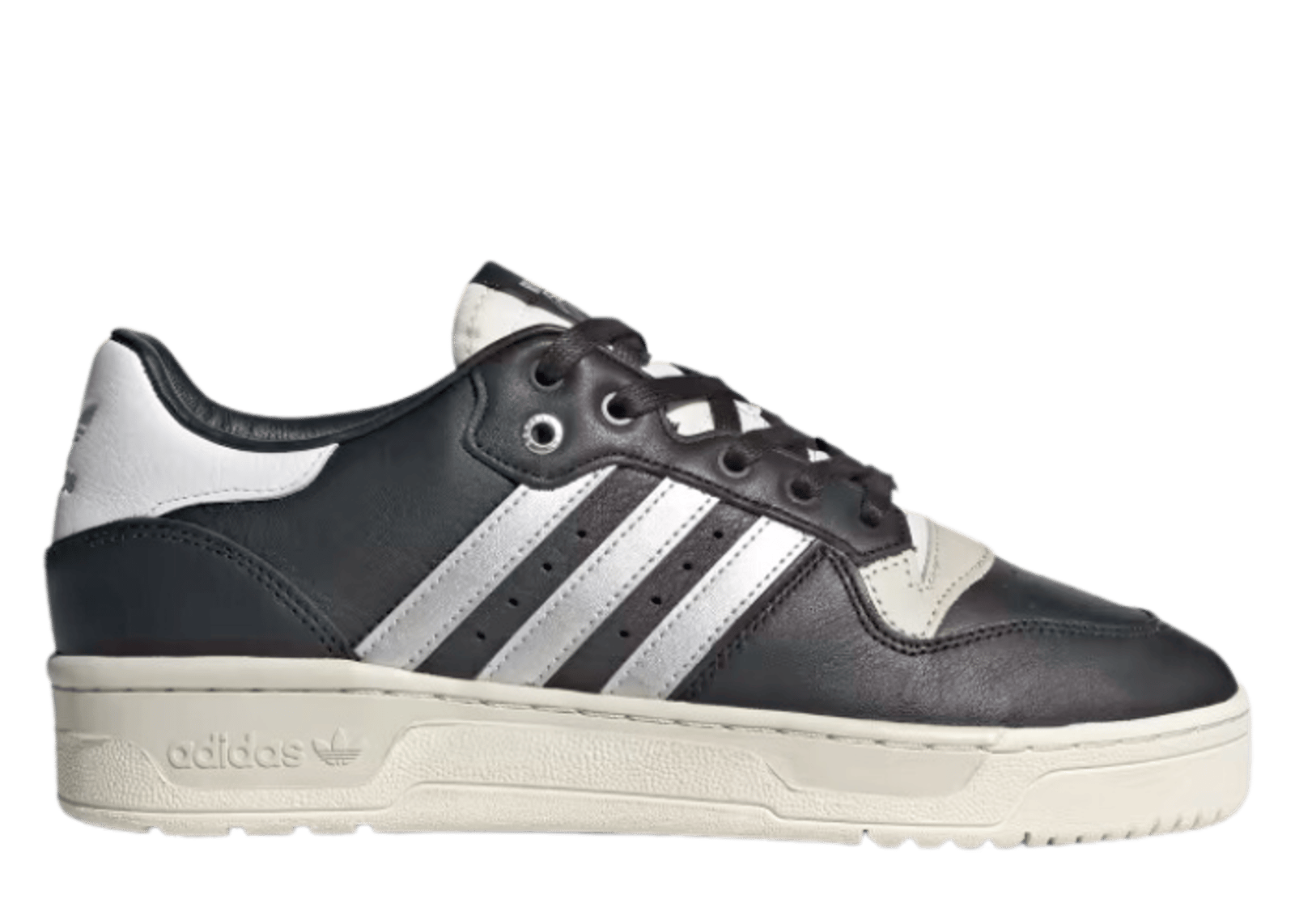 adidas Rivalry Low Consortium Black Silver Metallic