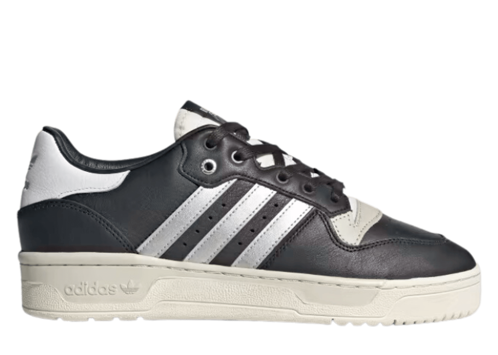 adidas Rivalry Low Consortium Black Silver Metallic