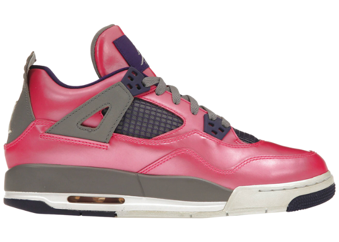 Air Jordan 4 Retro Pink Foil (GS) - 487724-607 Raffles & Where to Buy