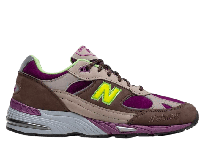 New Balance 991 Stray Rats Grey